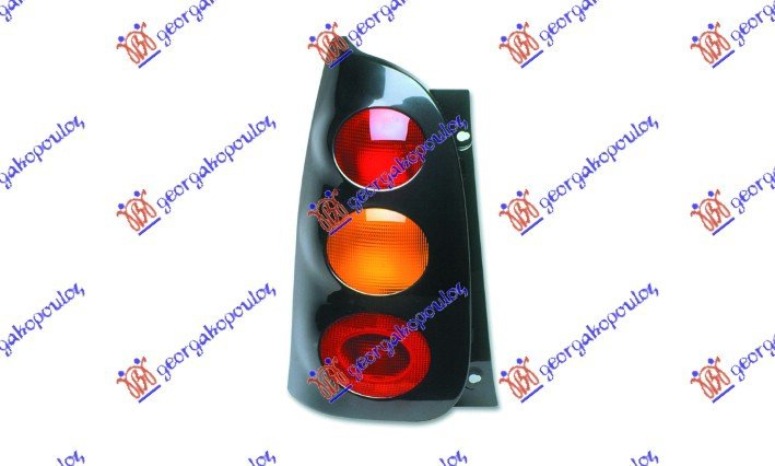 STOP LAMPA -02 CRNI OKVIR  ULO