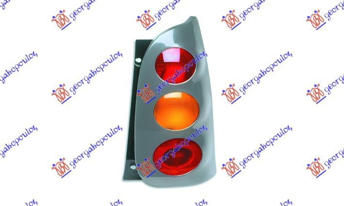 STOP LAMPA -02 SIVI OKVIR ULO