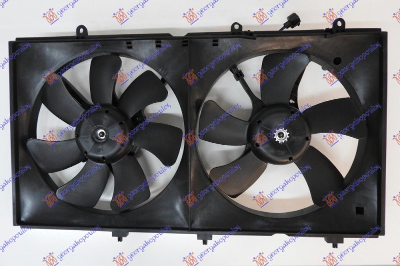 VENTILATOR KOMPLET DUPLI (1.3-1.6-2.0)BE