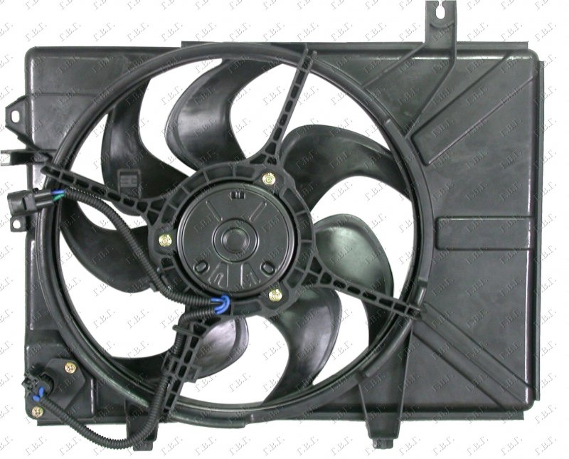 VENTILATOR 1.1-1.3-1.6 +/-A/C (23cm)