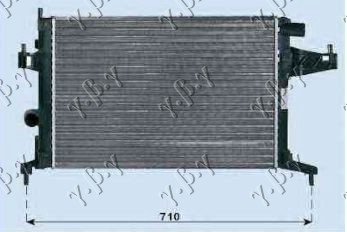 HLAD MOTORA 1.4-1.8 MAN/AUTOM +AC (54x35