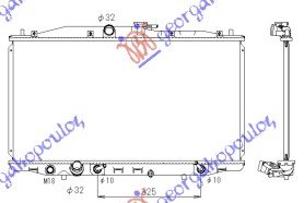 HLAD MOT.2.0i 16V +/-A/C (37.5x71.3)AUTO