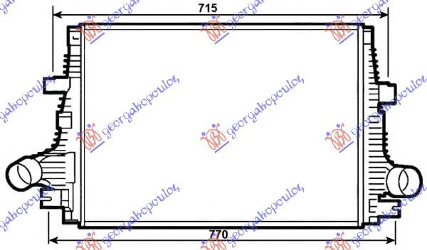 HLAD INTERC. 1.8 TBi-1.9--2.4 JTDM(60x41