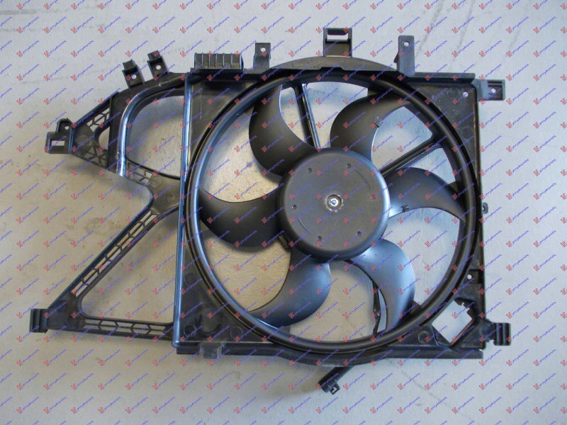 VENTILATOR KOMPLET (39cm) 2PIN