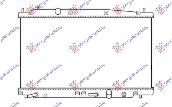 HLAD. MOTORA 1.4 BEN AUTO (350x711x16)