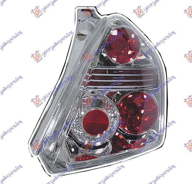 STOP LAMPA HROM 3 VRATA (SET) (TUNING)