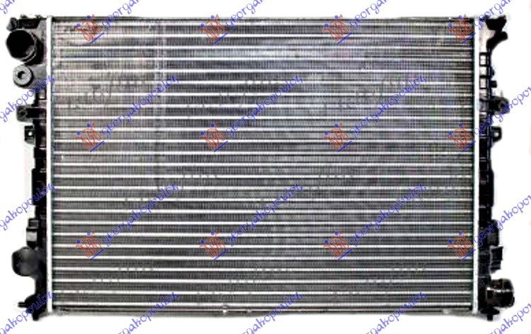 HLAD 2.0HDI +/-A/C(67x44.6x27)BEZ VENTIL