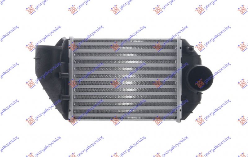 HLAD INTERCOOLER 2.5 TDi (215x172x062)