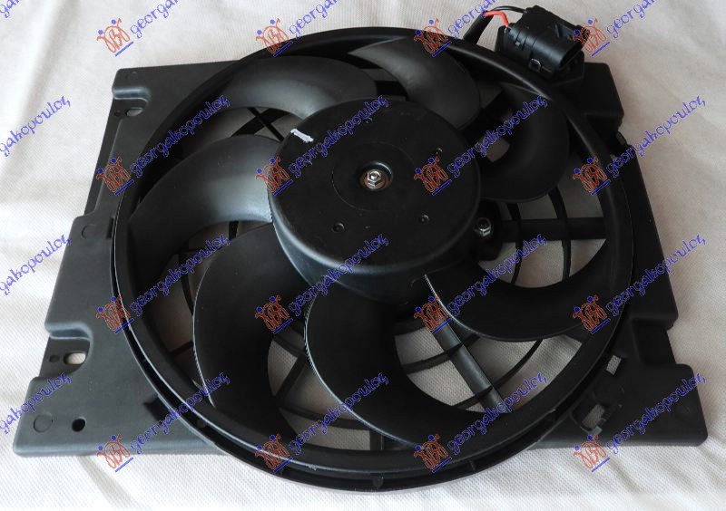 VENTILATOR KLIME KOMPLET (BENZIN/DIZEL) (3 PIN)