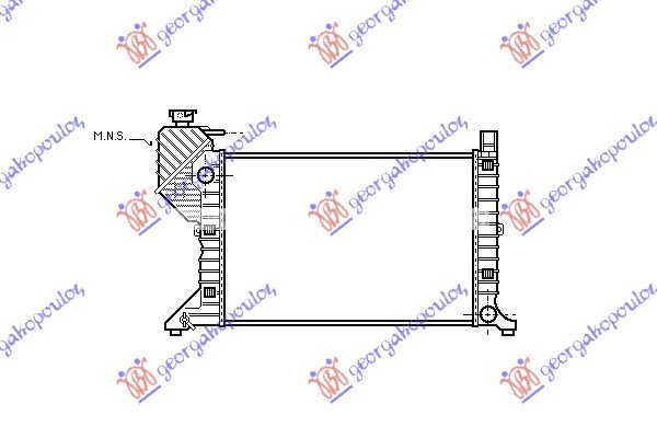 HLAD MOTORA -00 MANUAL +/-AC (57x40)