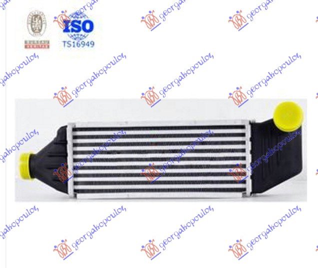 HLAD INTERCOOLER 1.8 TD (33x12x73)