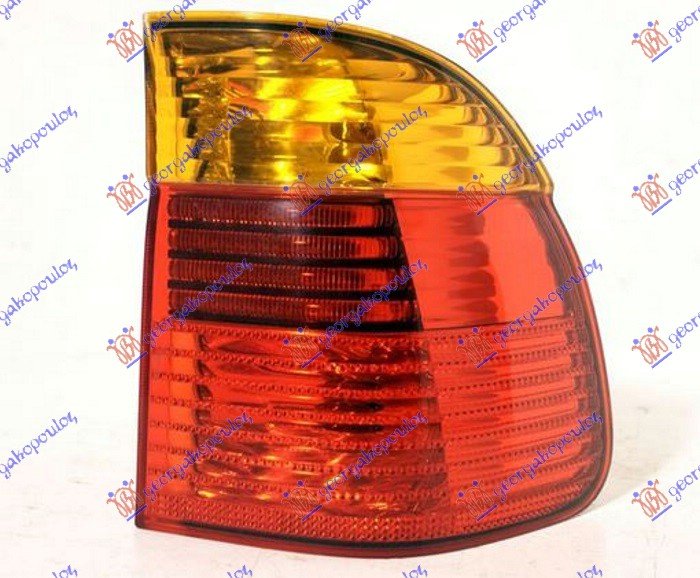 STOP LAMPA SPOLJNA (CRVENO-ZUTA)(KAR)00-