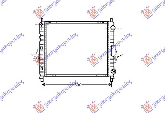 HLAD.MOTORA 1.2i M/A  +A/C (43x39.5)