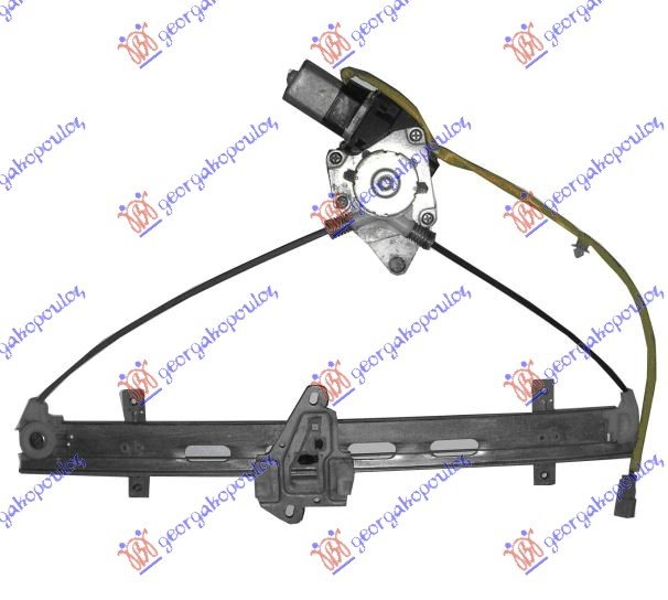 PODIZAC PREDNJEG PROZORA ELEKTR.(6 PIN)