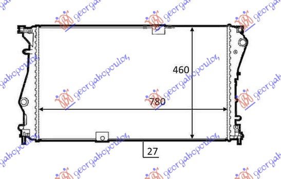 HLAD MOT 2.0 CDTi (78x45.8) VALEO TIP