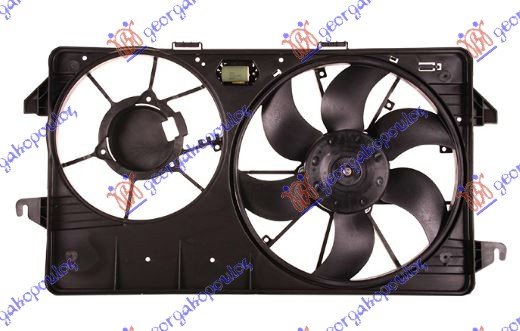 VENTILATOR (DUPLI/1MOTOR) 1.8BEN-DIZ