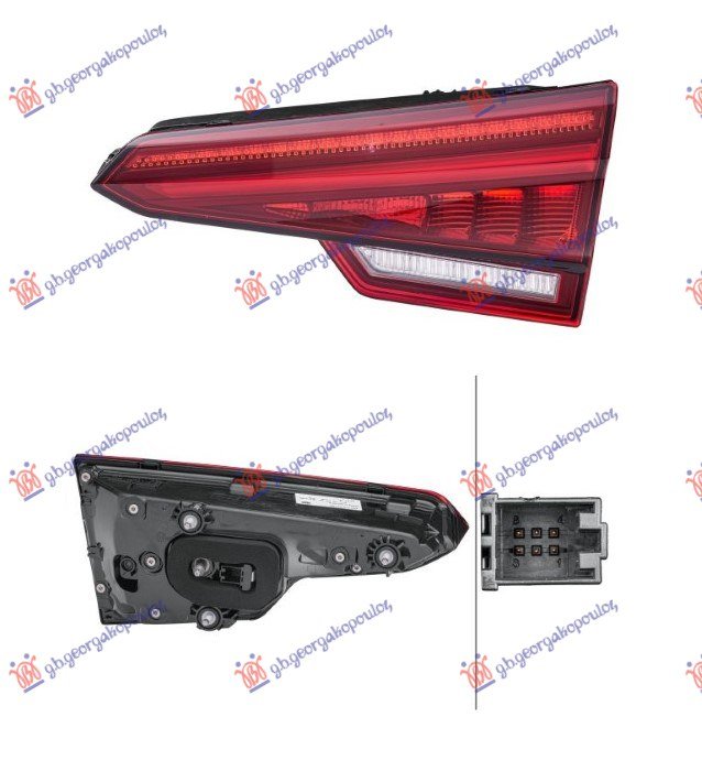 STOP LAMPA UNUTRASNJA LED (S4) (HELLA)