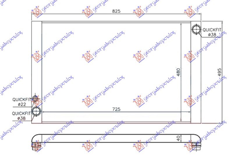 HLADNJAK SVI BENZ.-DIZEL(725x480x40)