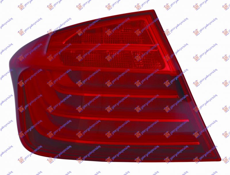 STOP LAMPA SPOLJASNJA SEDAN (LED)