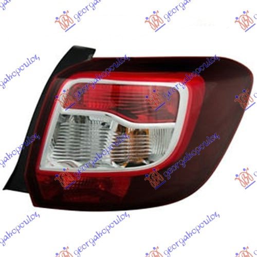 STOP LAMPA CRNA STEPWAY