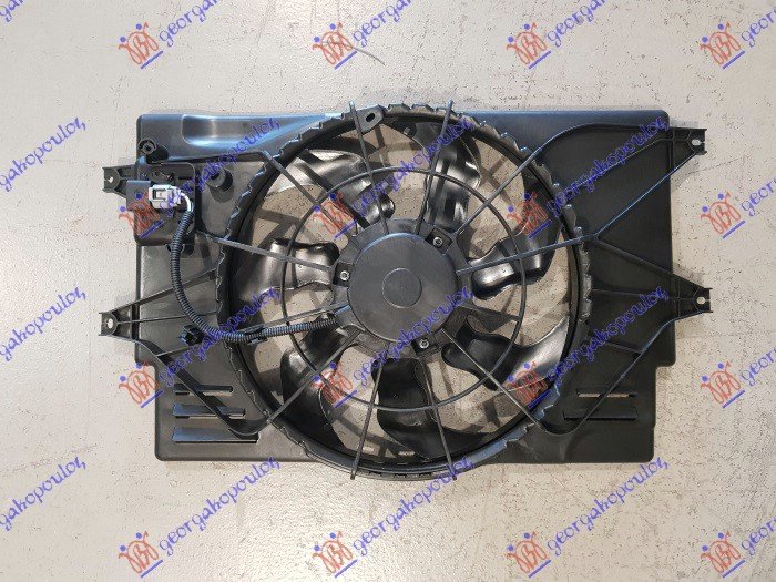 VENTILATOR KOMPLET 1.6 DIZEL