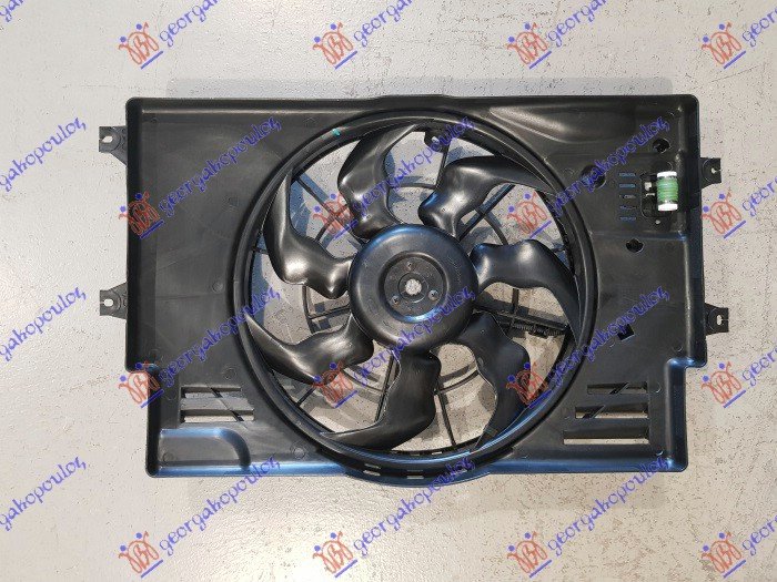 VENTILATOR KOMPLET 1.6 DIZEL