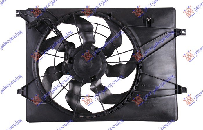 VENTILATOR KOMPLET JEDAN 2.4-3.3 BENZIN