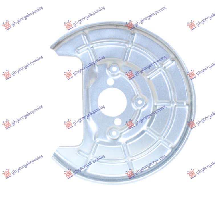 ZASTITA ZADNJEG KOCIONOG DISKA (PRECNIK DISKA 264mm)