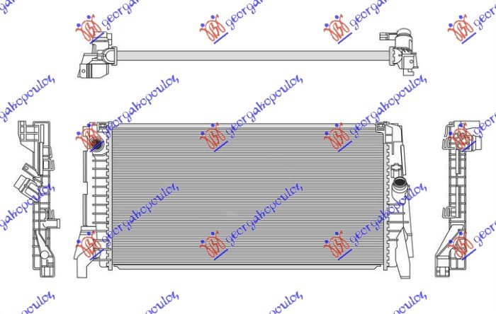 HLADNJAK MOTORA 1.5-2.0 BENZIN (680x355)