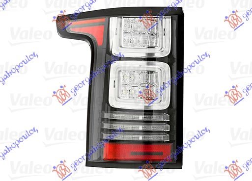 STOP LAMPA CELA LED (CRNA) (VALEO)