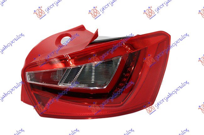 STOP LAMPA 5VR LED