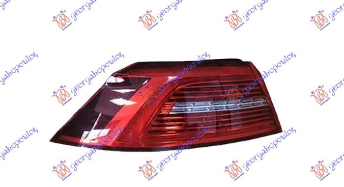 STOP LAMPA SPOLJ.SEDAN LED(SRED.MIGAV.)