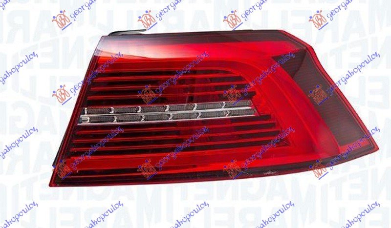 STOP LAMPA SPOLJASNJA SEDAN LED(MARELLI)