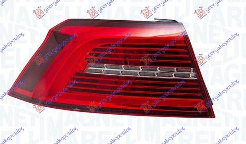 STOP LAMPA SPOLJASNJA SEDAN LED(MARELLI)